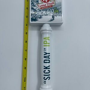 Long Trail Brewing Co. Sick Day IPA Tap Handle